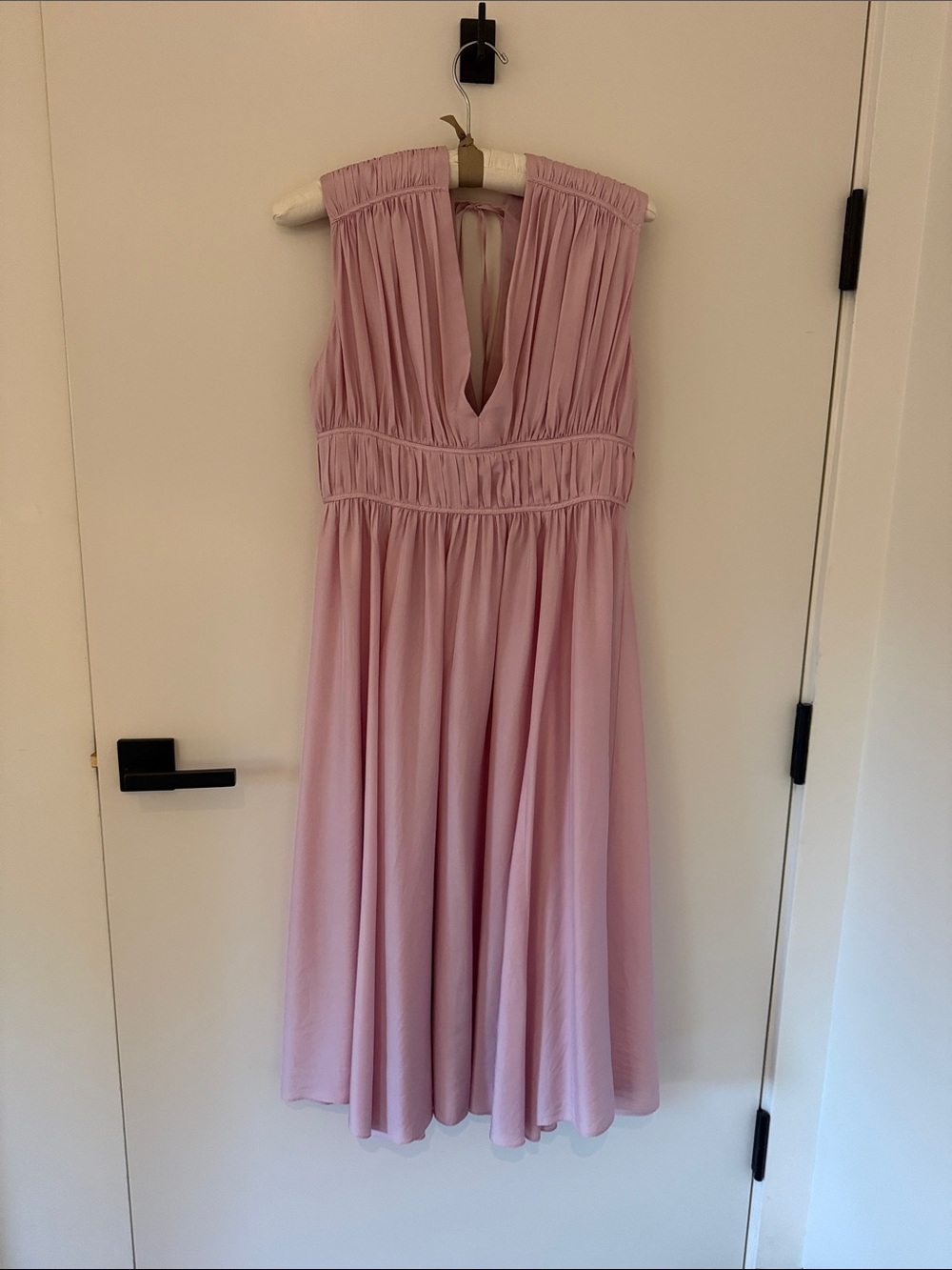 Jcrew lilac silk dress size 6